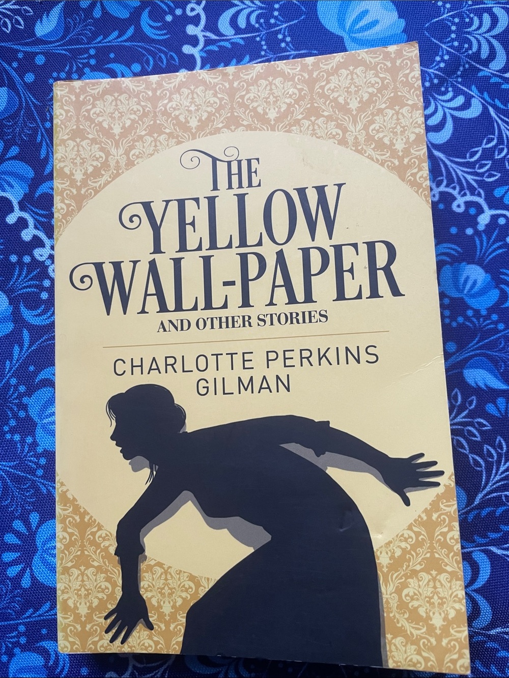 Charlotte Perkins Gilman - The Yellow Wall-Paper (Yellow)